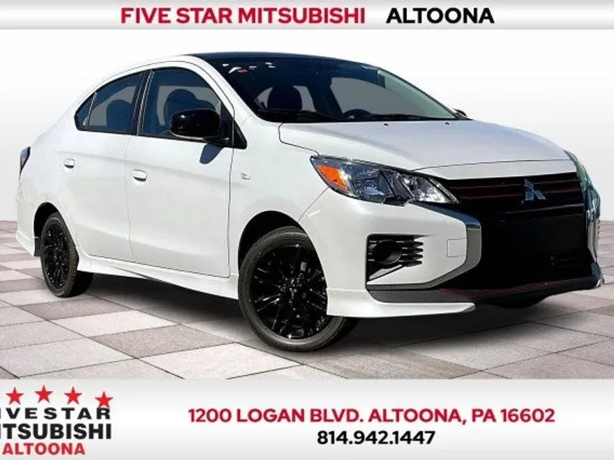 2024 Mitsubishi Mirage G4 Black Edition photo 1