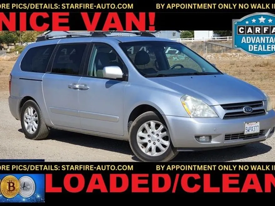 2006 Kia Sedona EX photo 1