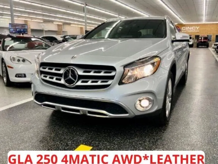 2019 Mercedes Benz GLA 250 4MATIC photo 1