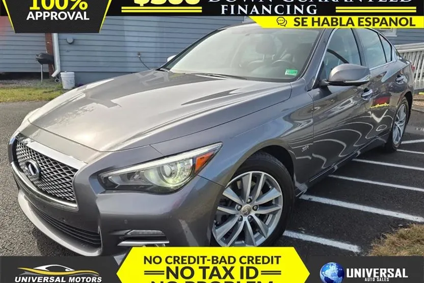 2017 Infiniti Q50 3.0t Premium photo 1