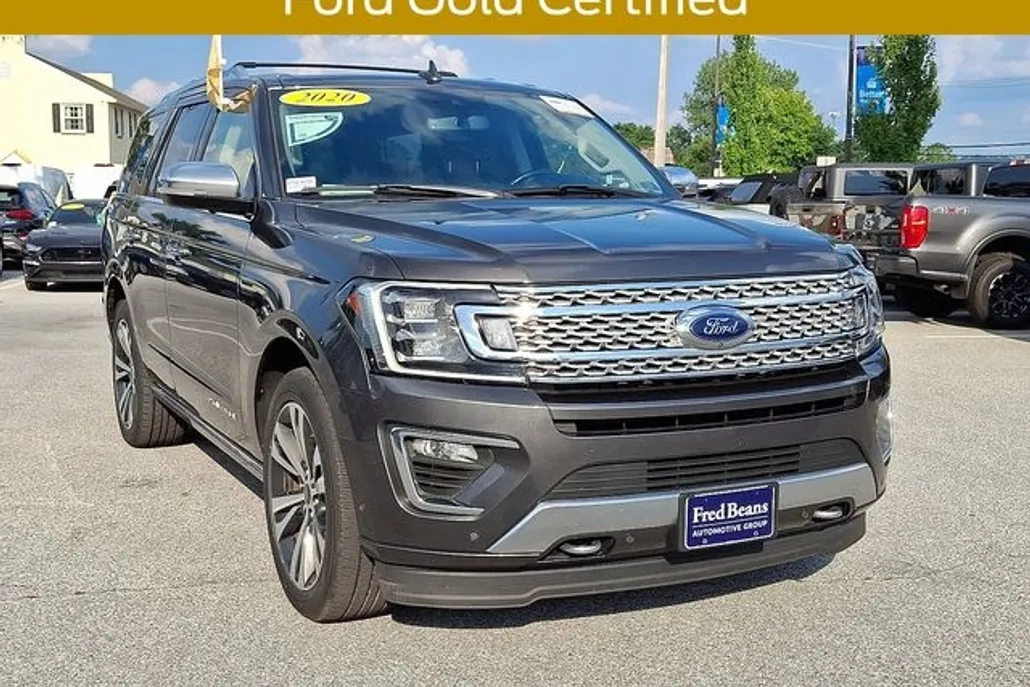 2020 Ford Expedition Platinum photo 1
