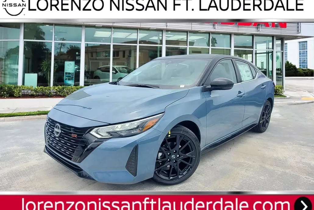 2025 Nissan Sentra SR Midnight Edition photo 1