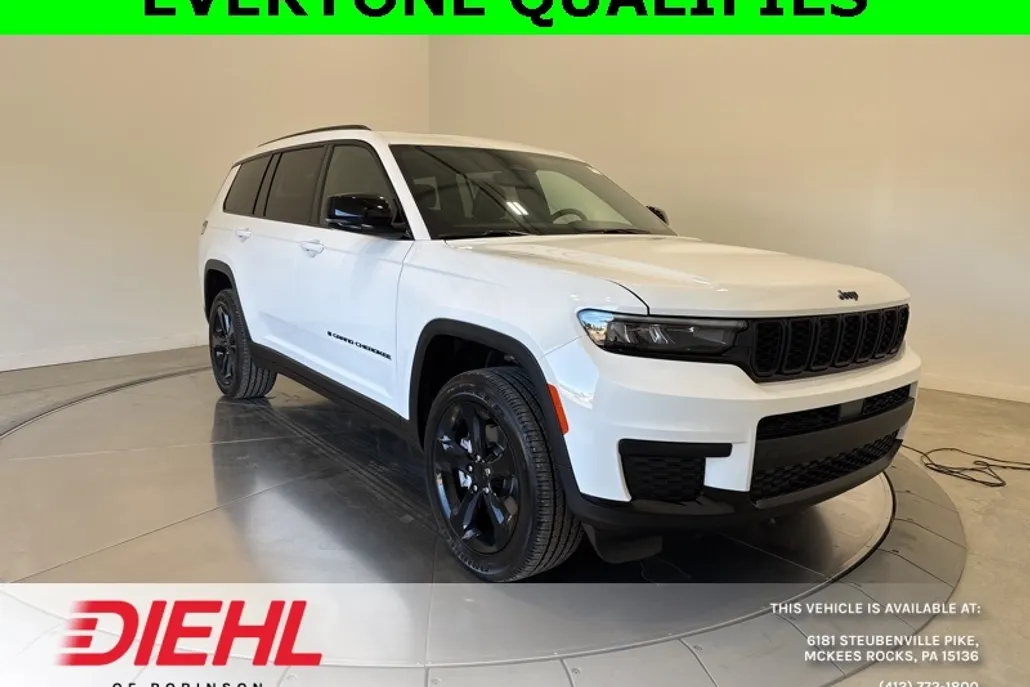2025 Jeep Grand Cherokee Altitude X photo 1