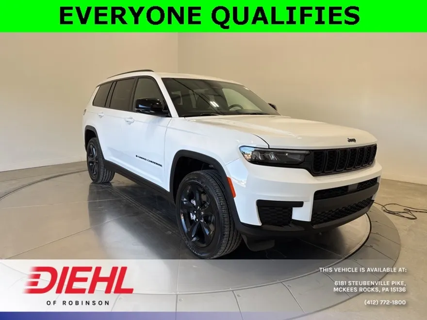 2025 Jeep Grand Cherokee Altitude X photo 1