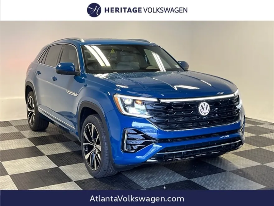 2025 Volkswagen Atlas Cross Sport SEL Premium R-Line photo 1