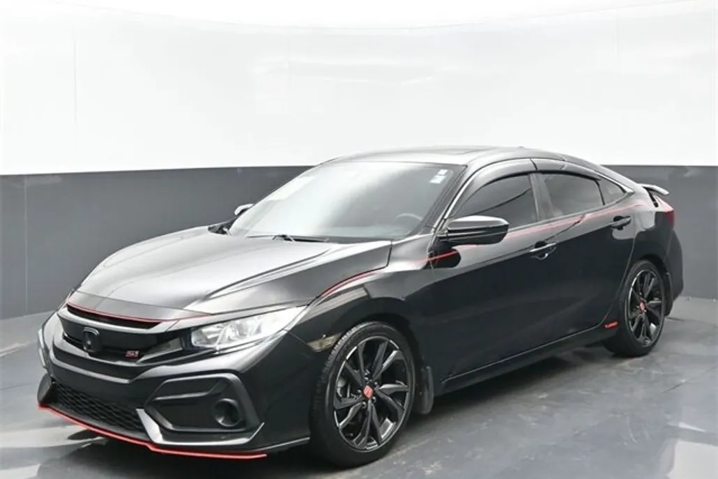 2018 Honda Civic Si photo 1