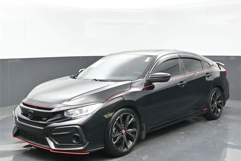 2018 Honda Civic Si photo 1