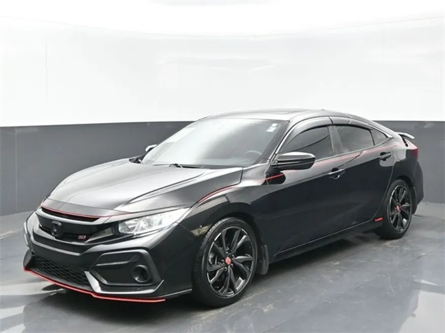 2018 Honda Civic Si photo 1