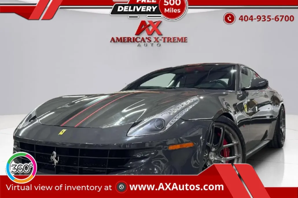 2014 Ferrari FF Base photo 1