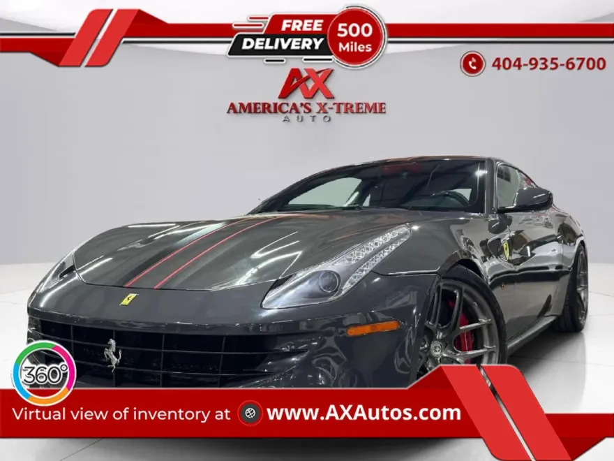 2014 Ferrari FF Base photo 1