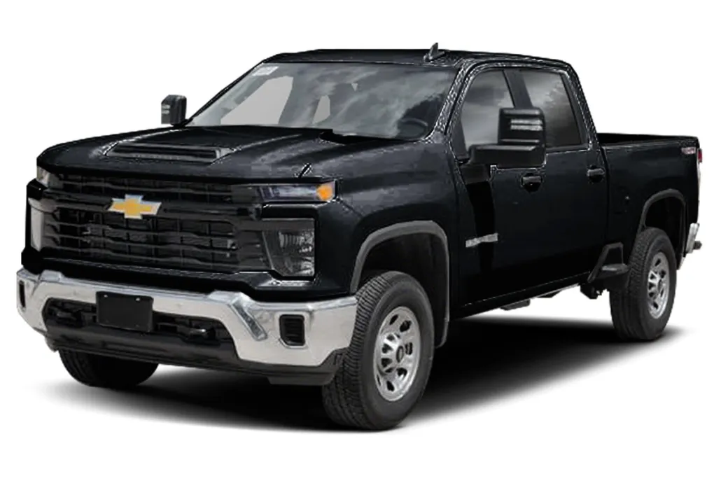 2024 Chevrolet Silverado 3500HD LT photo 1