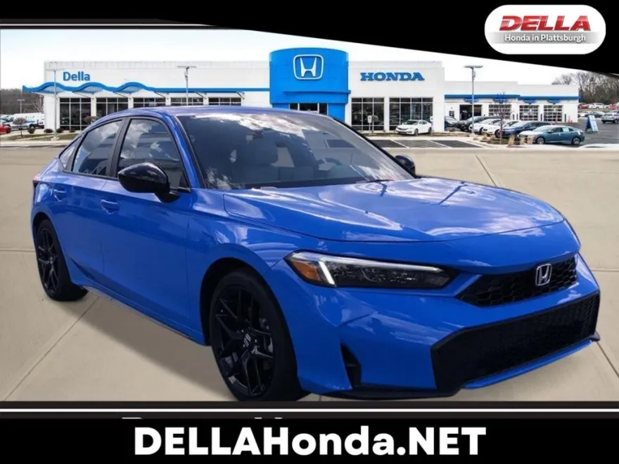 2025 Honda Civic Hatchback Hybrid Sport photo 1