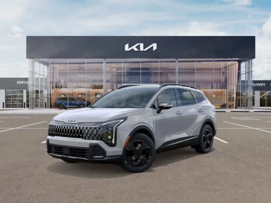 2026 Kia Sportage X-Line photo 1