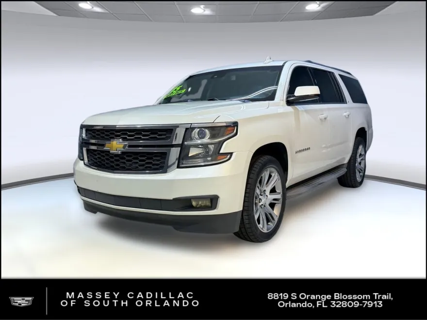2015 Chevrolet Suburban 1500 LT photo 1