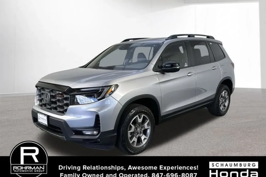 2022 Honda Passport TrailSport photo 1