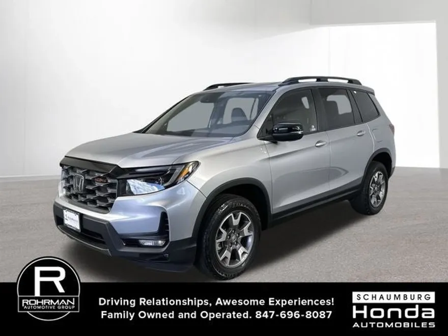 2022 Honda Passport TrailSport photo 1