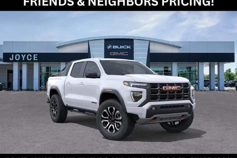 2025 Gmc Canyon AT4 photo 1