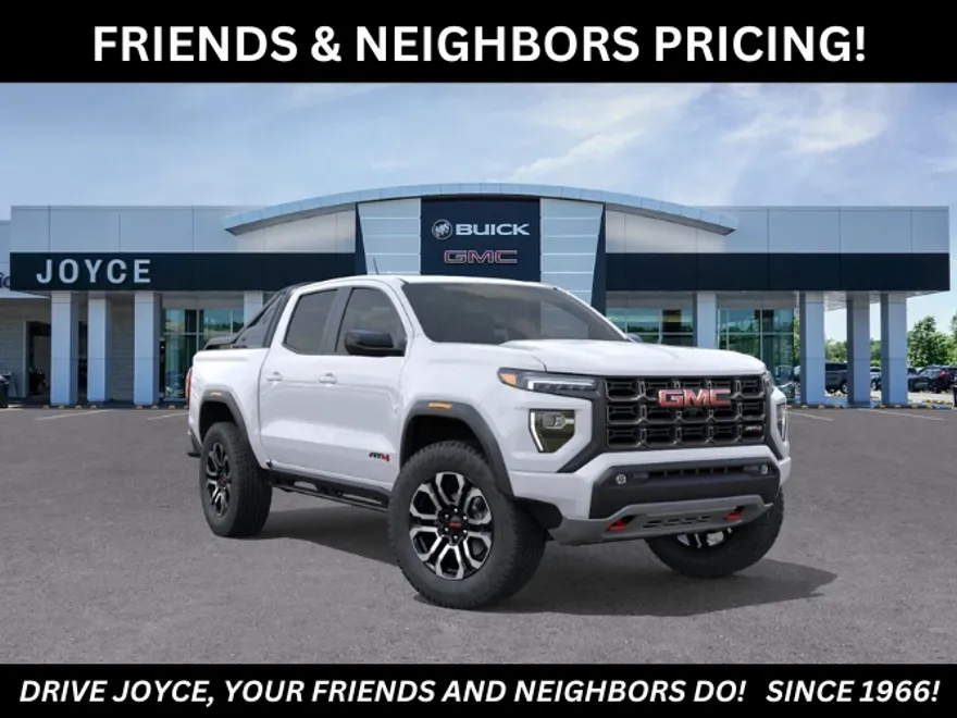 2025 Gmc Canyon AT4 photo 1