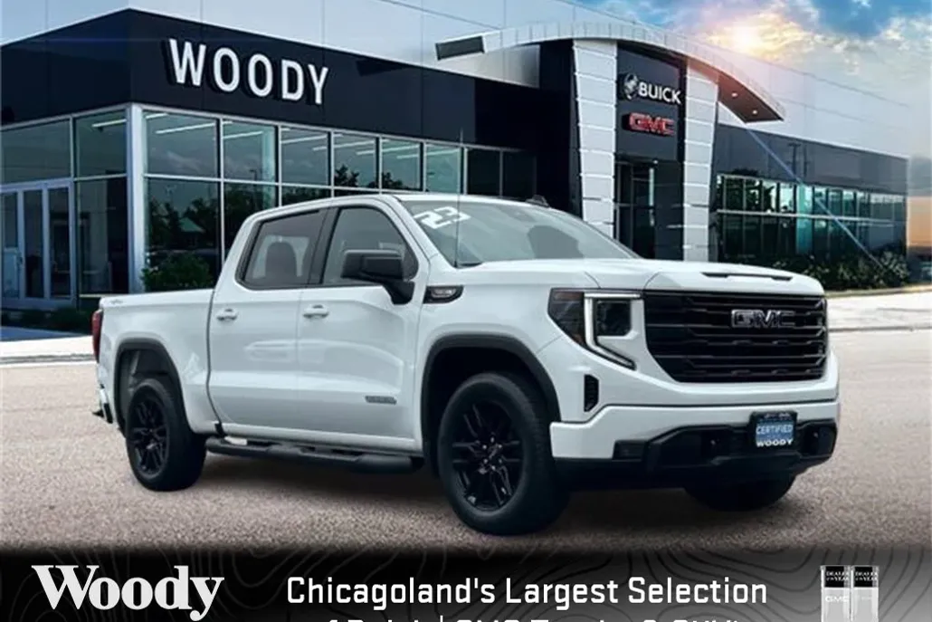 2023 Gmc Sierra 1500 Elevation photo 1