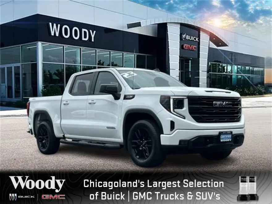 2023 Gmc Sierra 1500 Elevation photo 1