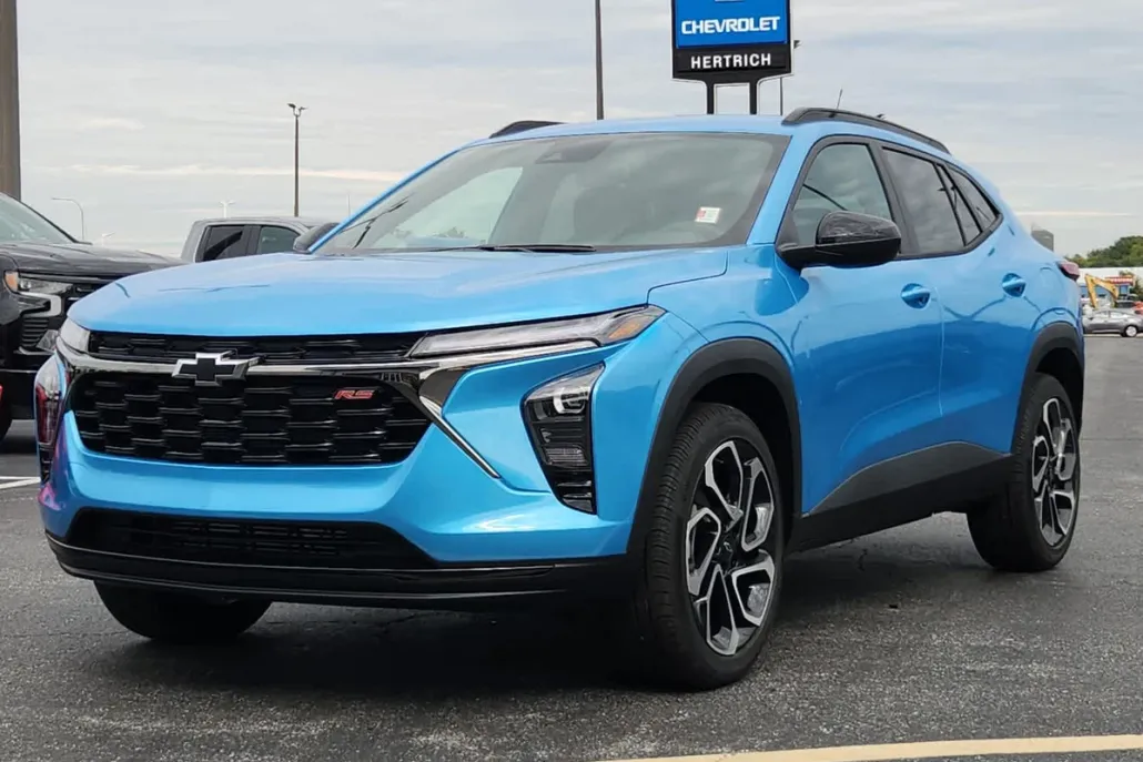 2026 Chevrolet Trax photo 1