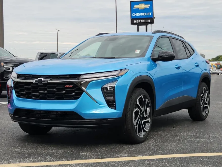 2026 Chevrolet Trax photo 1