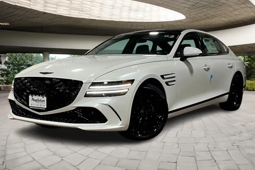 2026 Genesis G80 3.5T Prestige photo 1