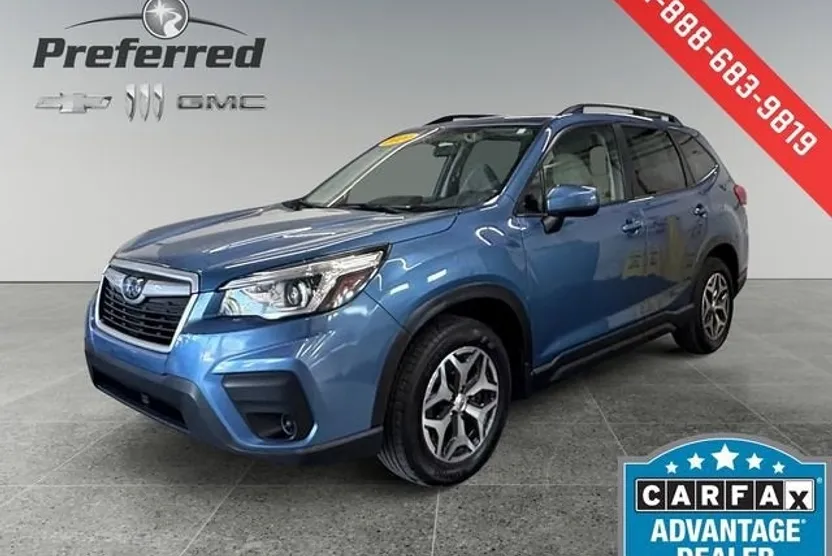 2020 Subaru Forester Premium photo 1