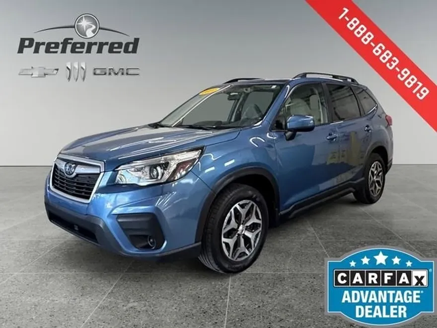 2020 Subaru Forester Premium photo 1