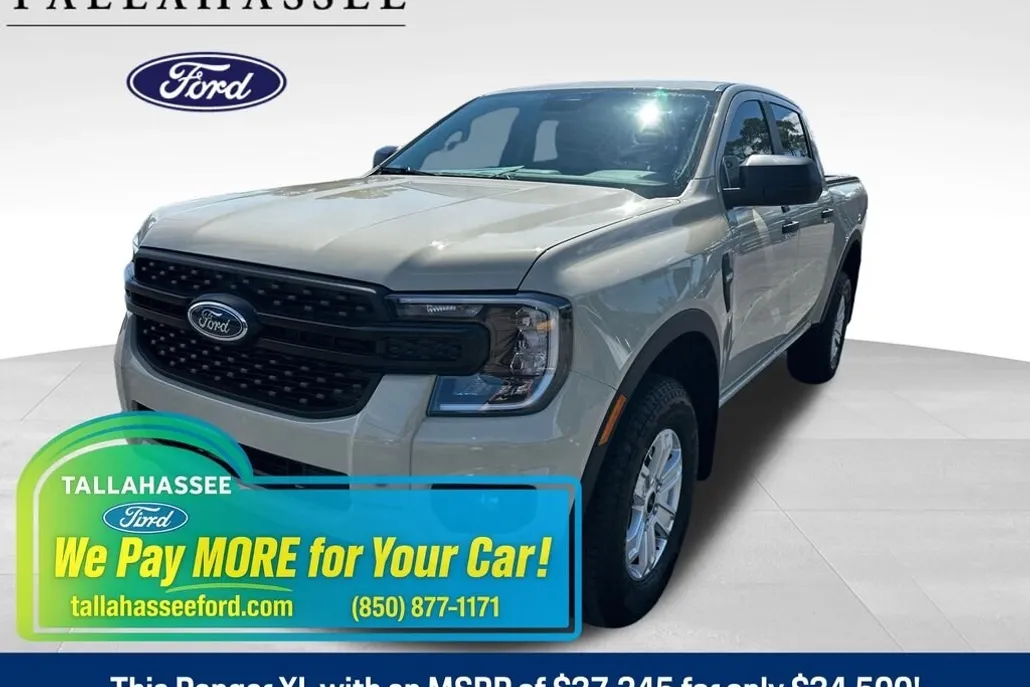 2025 Ford Ranger XL photo 1