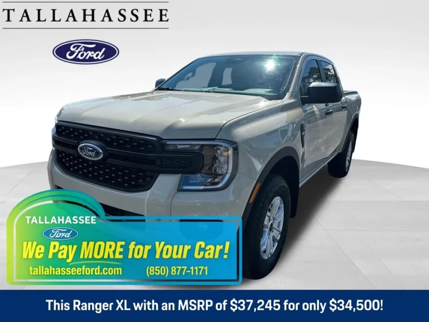 2025 Ford Ranger XL photo 1