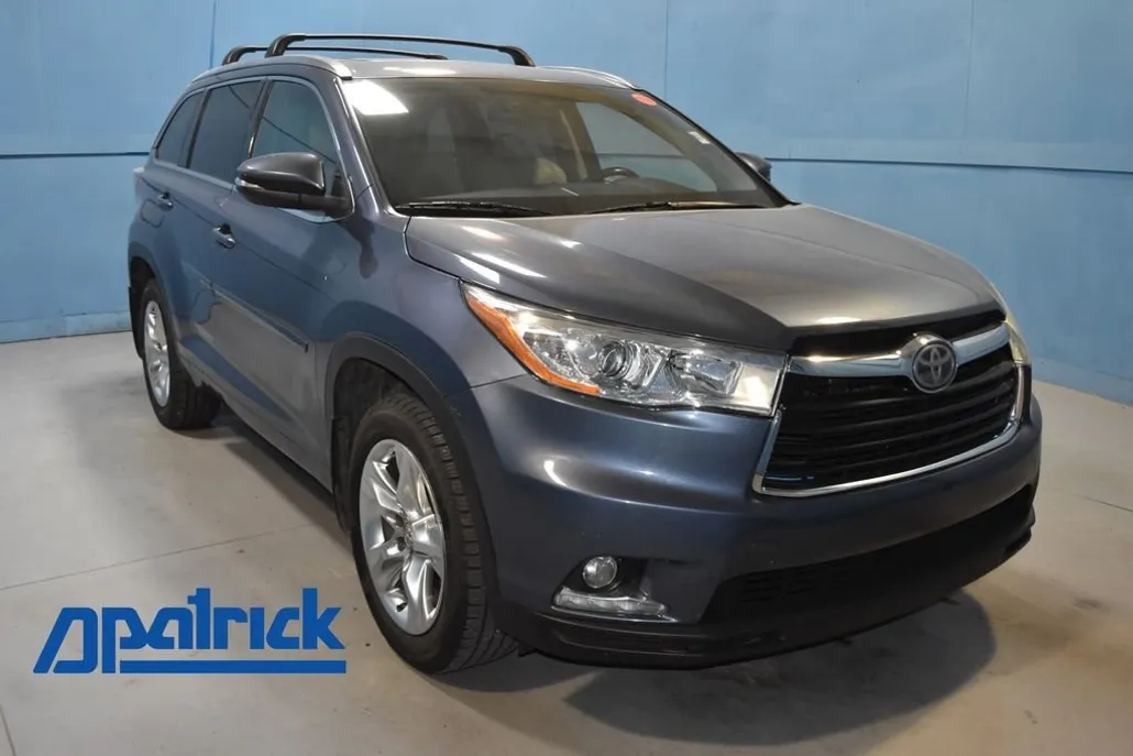 2015 Toyota Highlander Limited photo 1