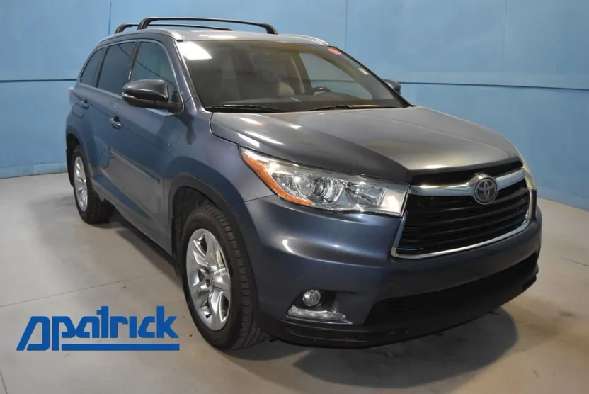 2015 Toyota Highlander Limited photo 1