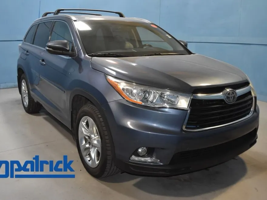 2015 Toyota Highlander Limited photo 1