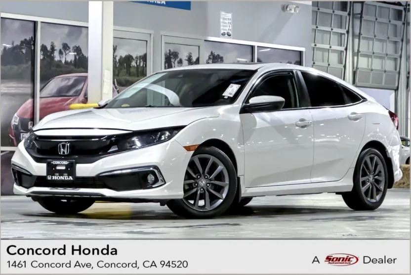 2020 Honda Civic EX-L photo 1