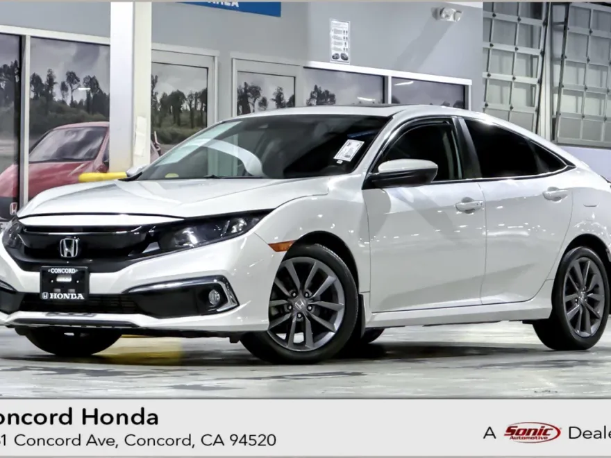 2020 Honda Civic EX-L photo 1