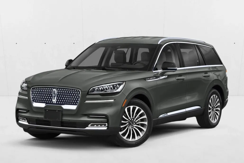 2020 Lincoln Aviator Reserve photo 1
