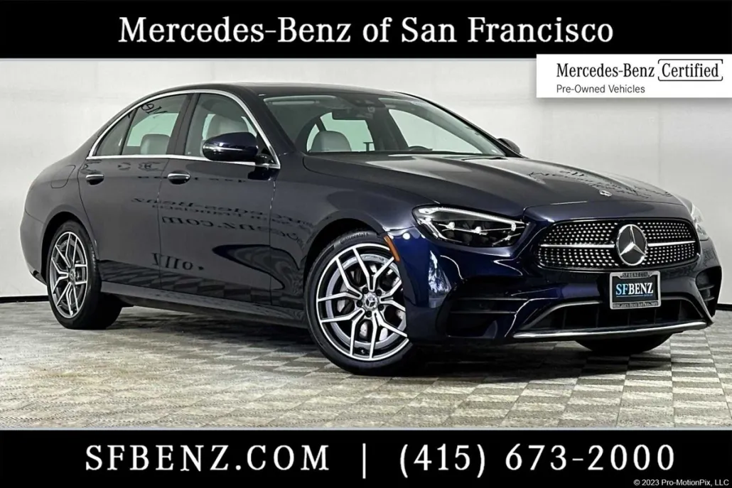 2023 Mercedes Benz E 350 Sedan photo 1