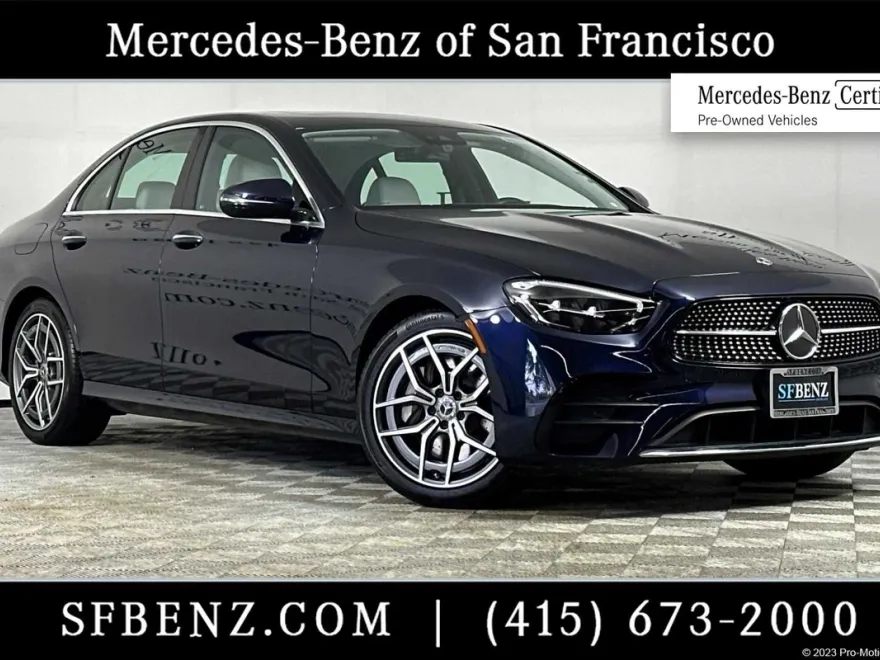 2023 Mercedes Benz E 350 Sedan photo 1