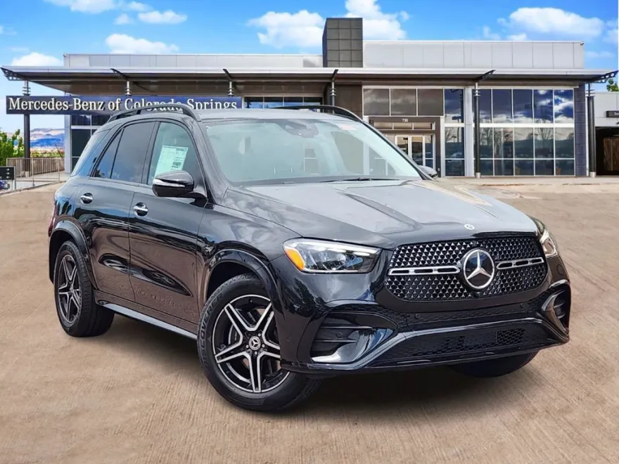 2026 Mercedes Benz GLE 350 4MATIC photo 1