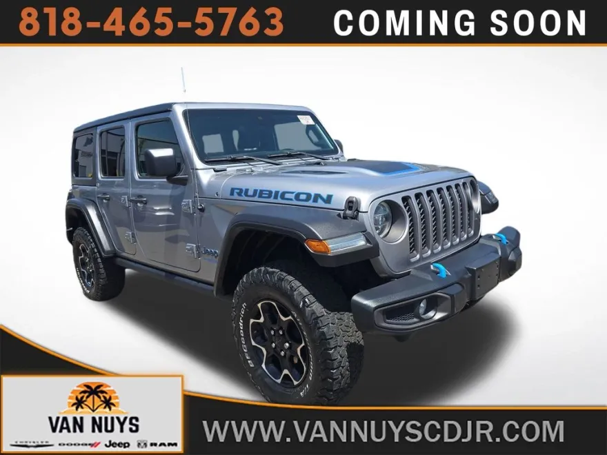 2021 Jeep Wrangler Unlimited Rubicon 4xe photo 1