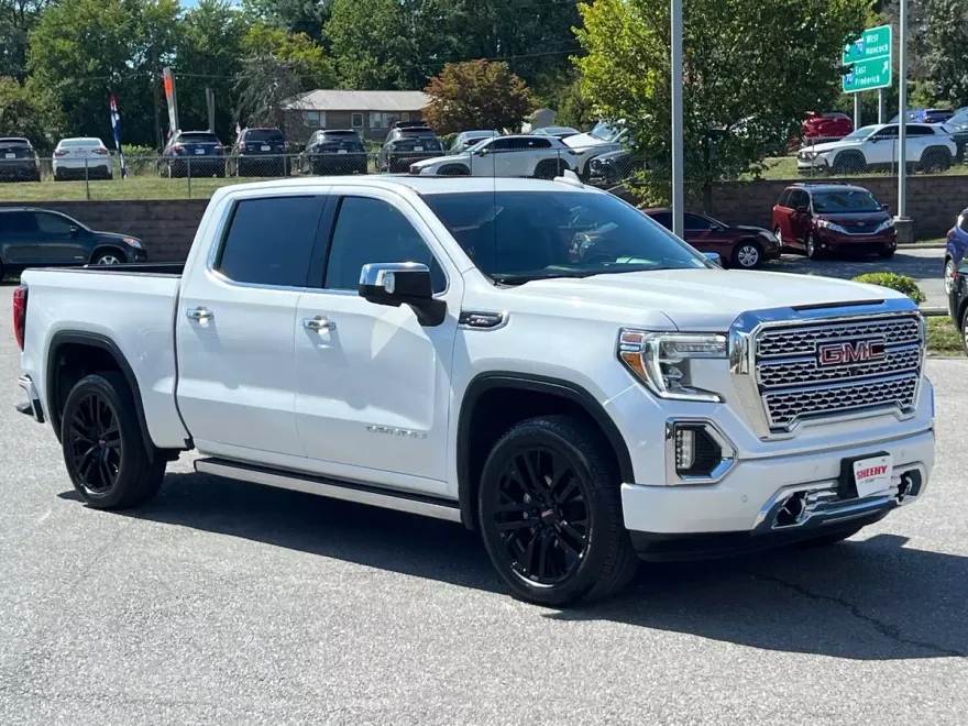 2022 Gmc Sierra 1500 Limited Denali photo 1