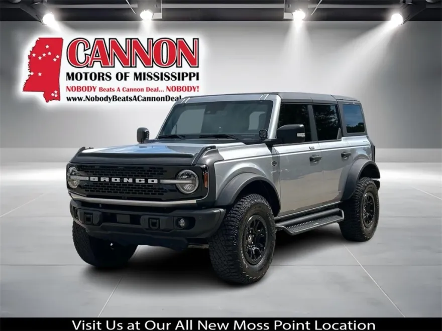 2022 Ford Bronco Wildtrak photo 1