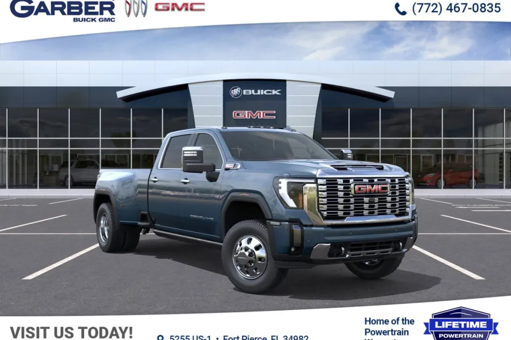 2025 Gmc Sierra HD Denali photo 1