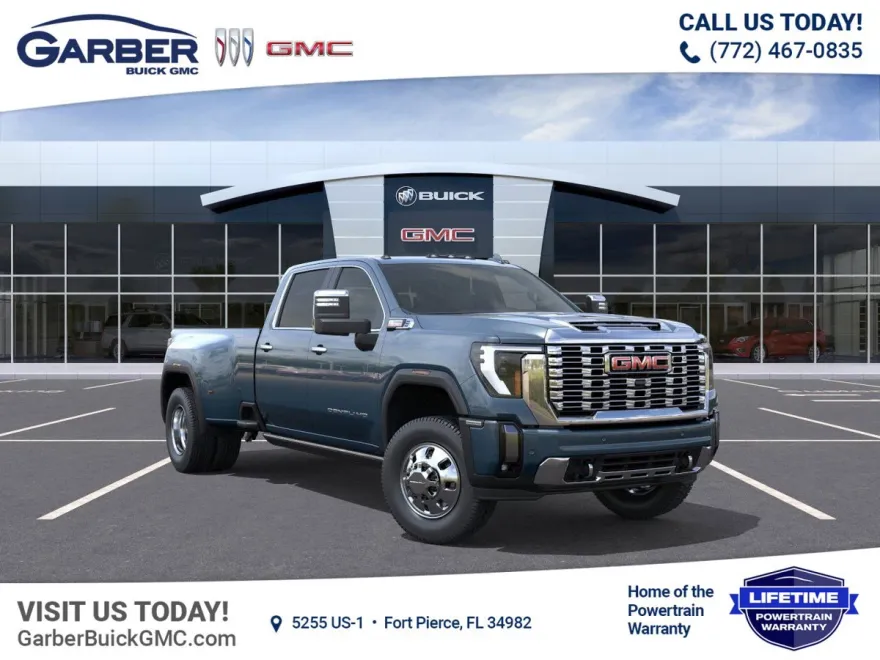 2025 Gmc Sierra HD Denali photo 1