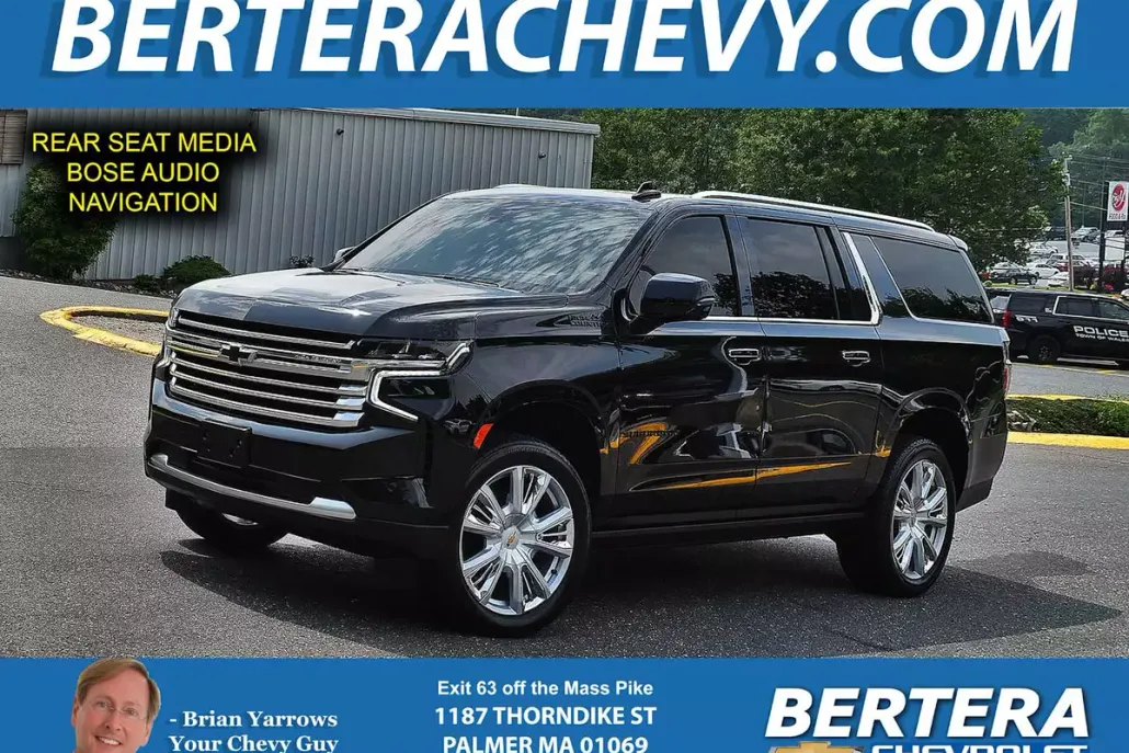 2024 Chevrolet Suburban High Country photo 1