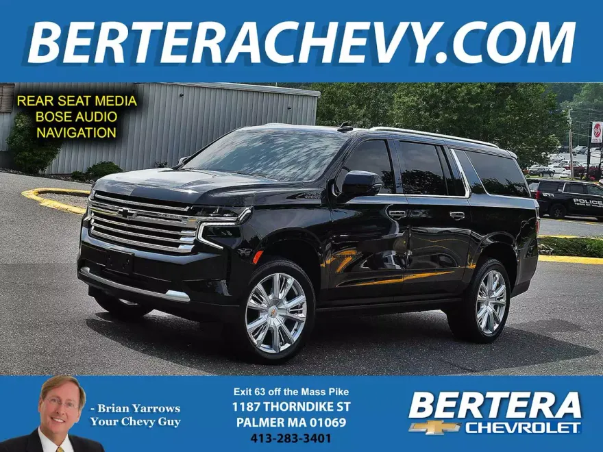 2024 Chevrolet Suburban High Country photo 1