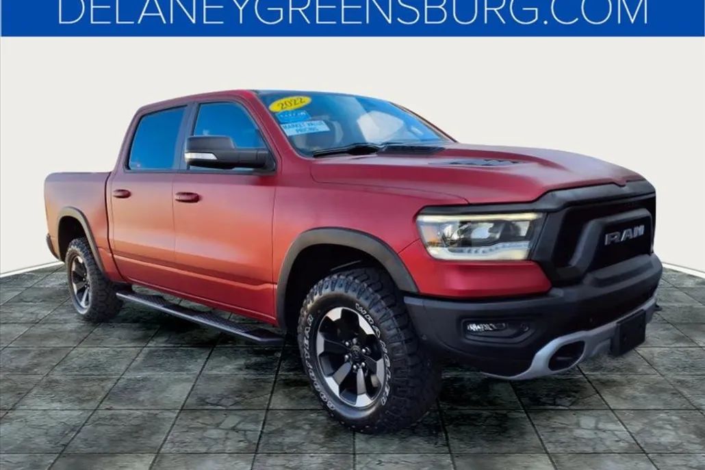 2022 Ram 1500 Rebel photo 1