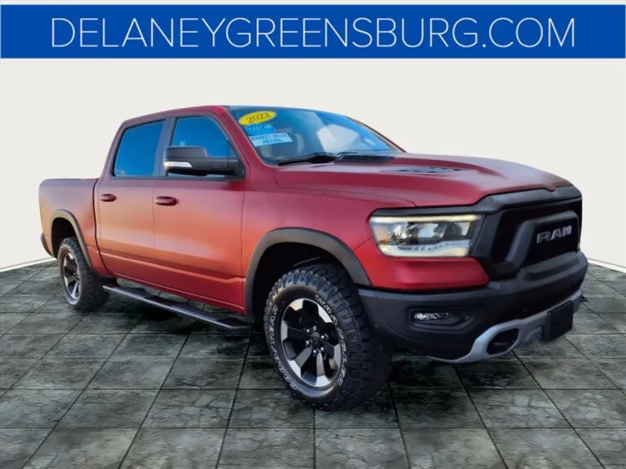 2022 Ram 1500 Rebel photo 1