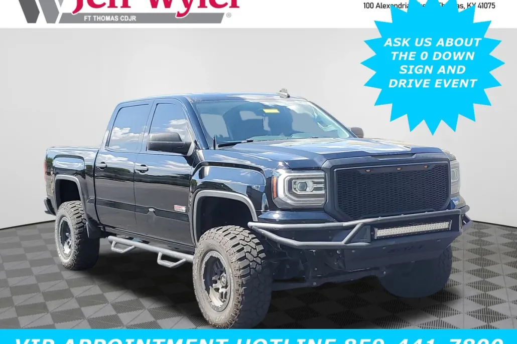 2016 Gmc Sierra 1500 SLT photo 1